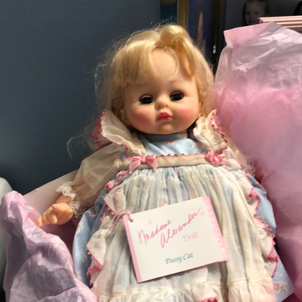 Collectible Doll - Madame Alexander “Pussy Cat” in original box
